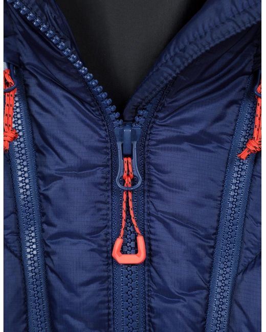 Mountain Warehouse Blue Ladies Sky Padded Jacket