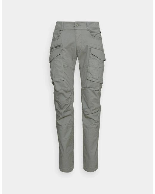 Replay Gray Joe Cargo Trousers for men