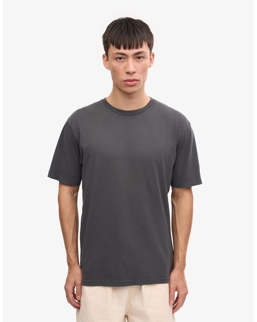 COLORFUL STANDARD Gray Classic Organic T-Shirt for men