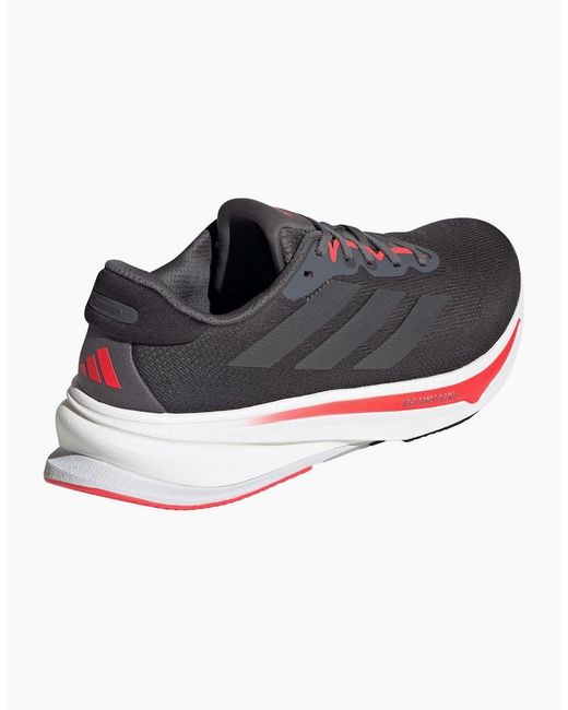 Adidas Black Supernova Ris for men