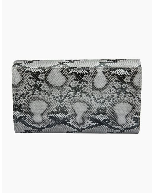 Ravel Gray Ardee Clutch Bag