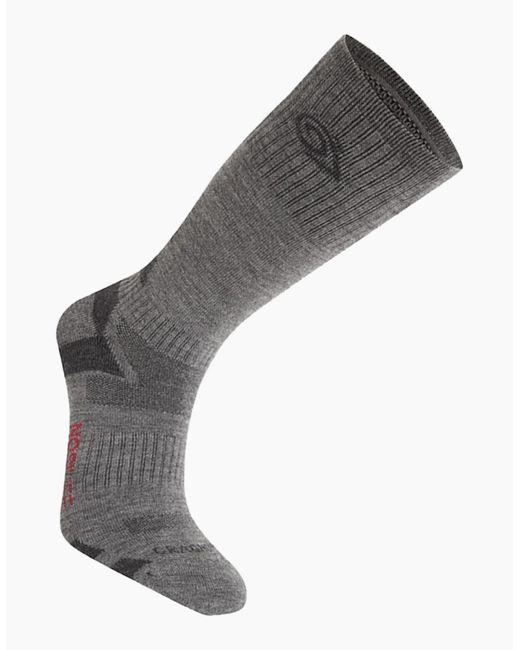 Craghoppers Gray Adult Wool Blend Insect Repellent Advent Socks
