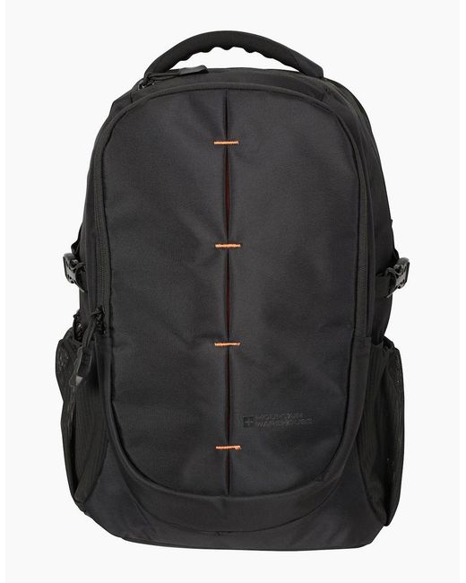 Mountain Warehouse Black 30L Laptop Backpack