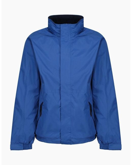 Regatta Blue Dover Waterproof Insulated Jacket for men