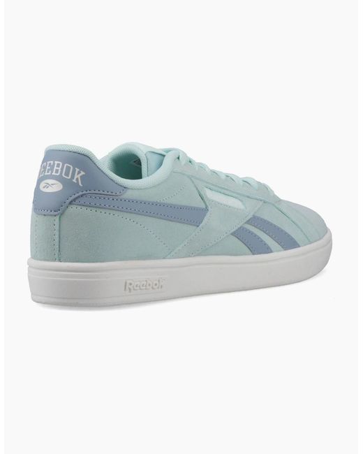 Reebok Court Retro Textile Glitchaqua/Leisureblue/Chalk Trainers