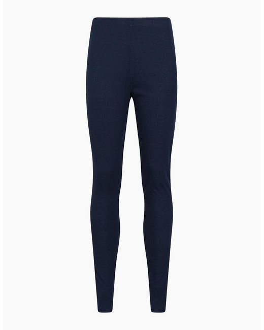 Mountain Warehouse Blue Ladies Talus Base Layer Bottoms