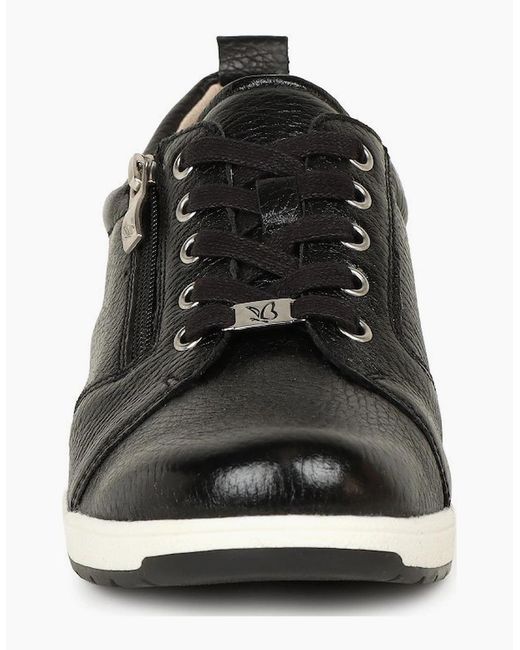 Caprice Black Direction Trainers