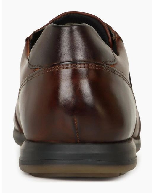 Bugatti Brown Mason Trainers for men