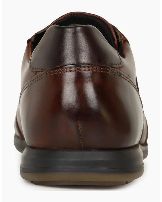 Bugatti Brown Mason Trainers for men