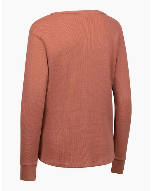 Trespass Pink Ladies Morvenna Long-Sleeved Top