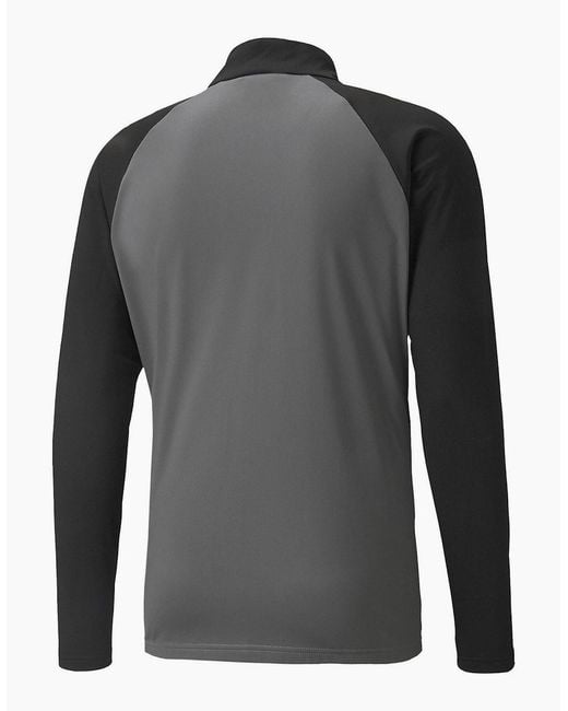 PUMA Gray Teamliga Training Jacket Tracksuit Top for men