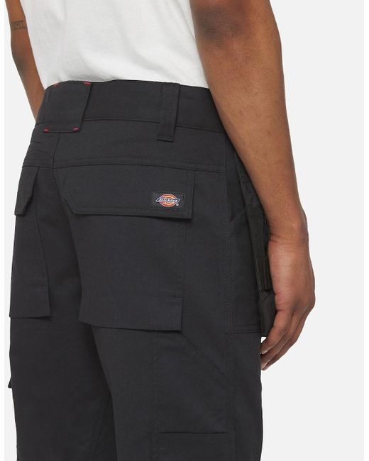 Dickies Black Multi Pocket Utility Work Pant for men