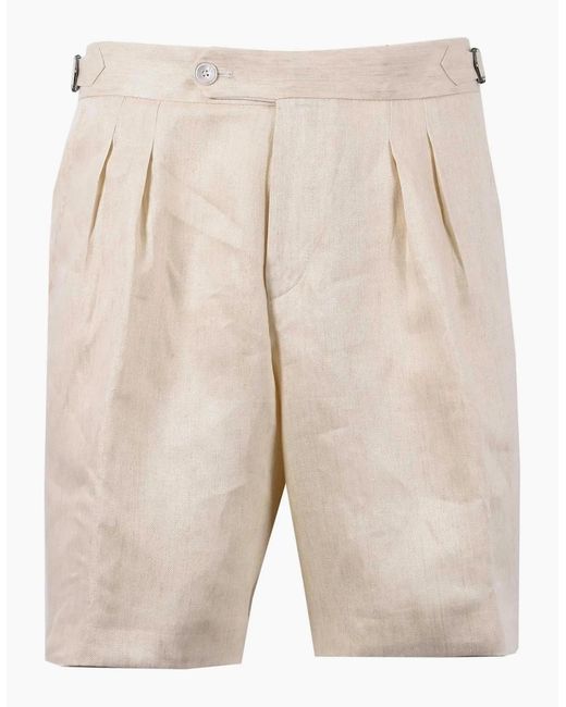 Boss Natural Boss Perin Shorts Open for men