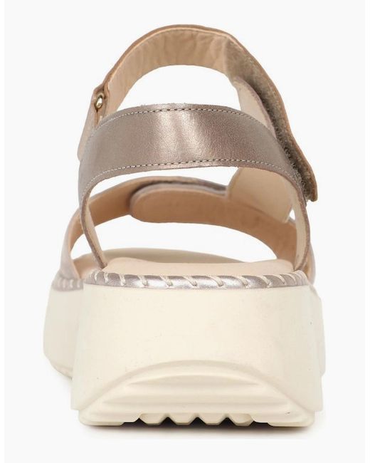 Gabor Natural Foam Sandals