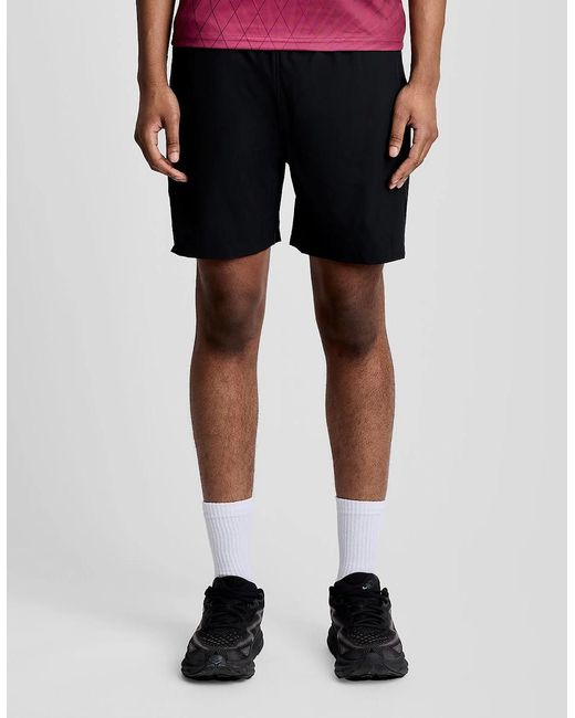 Lyle & Scott Red Swim Shorts for men