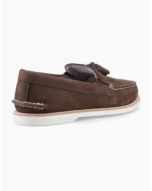 Sperry Top-Sider Brown Authentic Original Boat Loafers for men