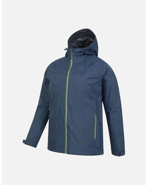 Mountain Warehouse Blue Summit Extreme Waterproof 2.5 Layer Jacket for men
