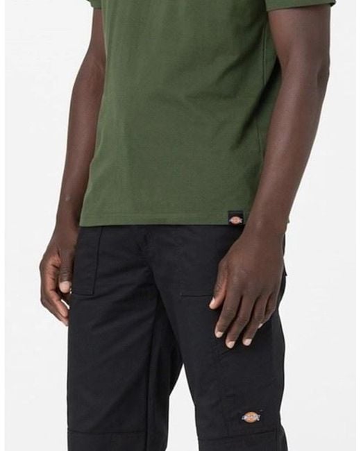 Dickies Blue Action Flex Synthetic Outdoor Trousers for men