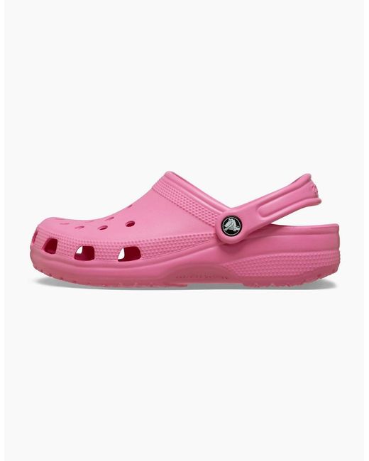 CROCSTM Pink Classic Clog Thermoplastic Powder Clogs