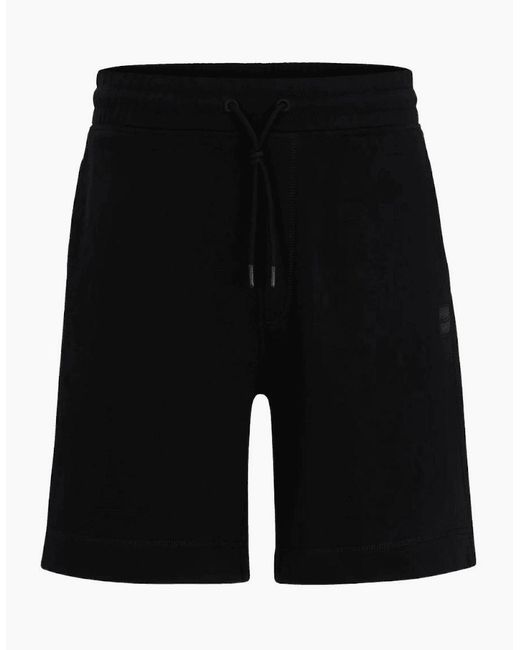 Boss Black Sewalk Cotton Regular Fit Shorts for men