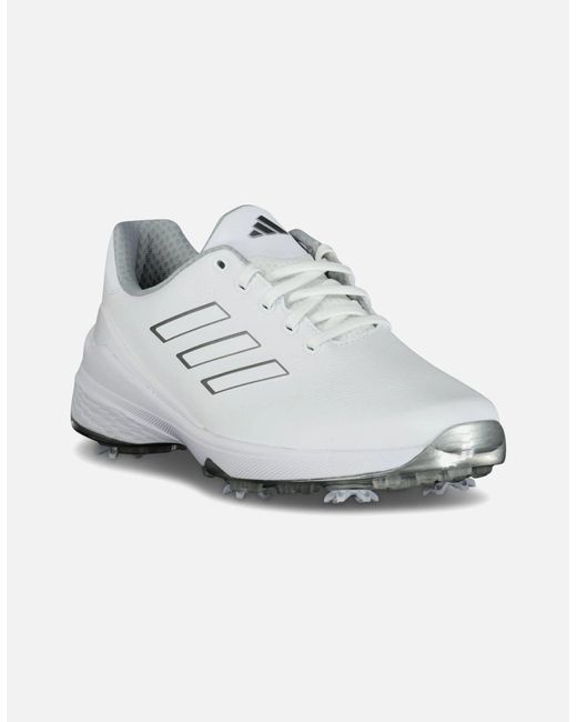 Adidas White Zg23 Golf Shoes for men