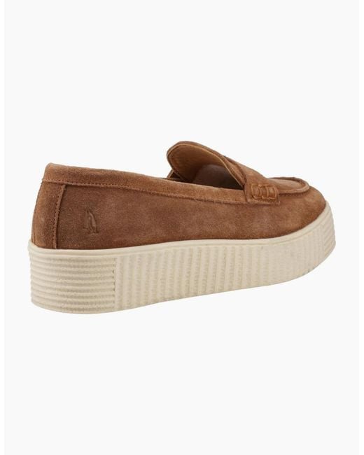 Hush Puppies Brown Tamara Loafers