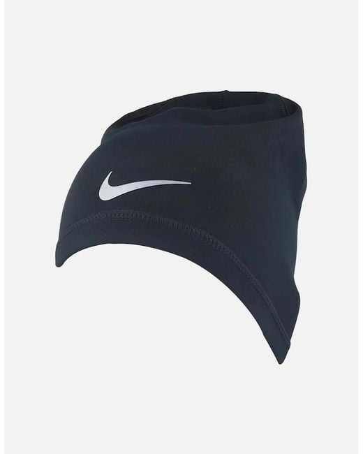 Nike Black 2024 Cuffed Dri-Fit U Peak Beanie for men
