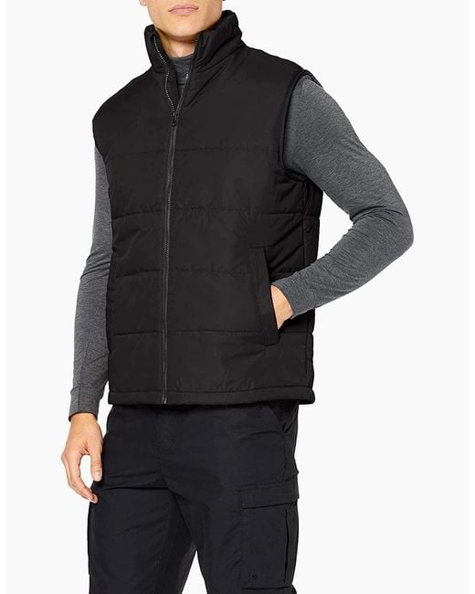 Regatta Black Standout Access Insulated Bodywarmer for men