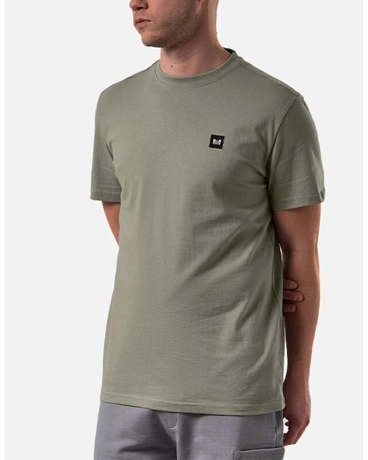 Weekend Offender Green T Shirts Cannon Beach Crew Neck Short Sleeve Summer Tee for men