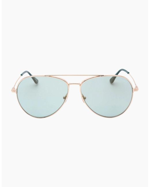 Tom Ford Blue Ft0996 28X Dashel-02 Shiny Rose Sunglasses for men