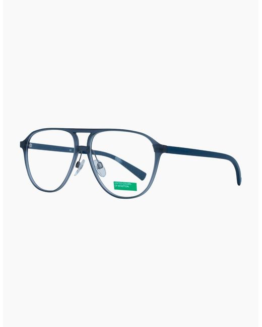 Benetton Blue Optical Frame Beo1008 921 56 for men