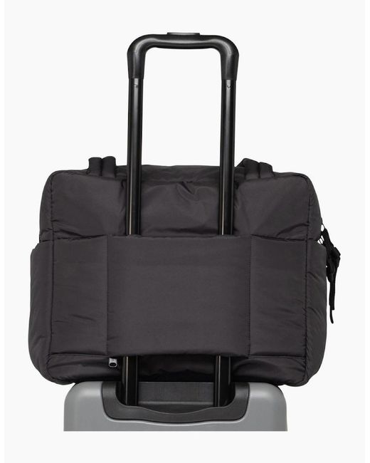 Herschel Supply Co. Black Cloudform Duffle Bag