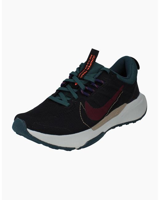 Nike Black Juniper Trail 2 Nn Running Trainers Dm0821 003