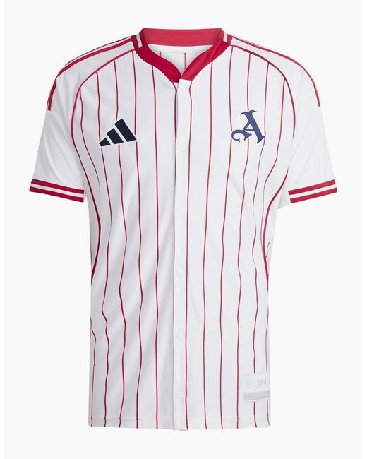 Adidas White Afc Us Shirt for men