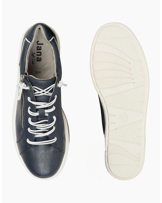 Softline Blue Rise Trainers