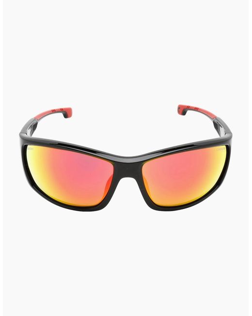 Carrera Pink Carduc Framed Multilayer Lensed Sunglasses for men