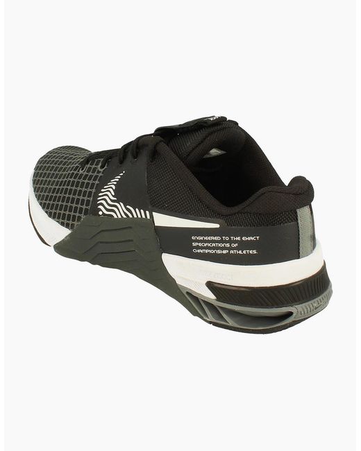 Nike Black Metcon 8 Trainers Do9327 001