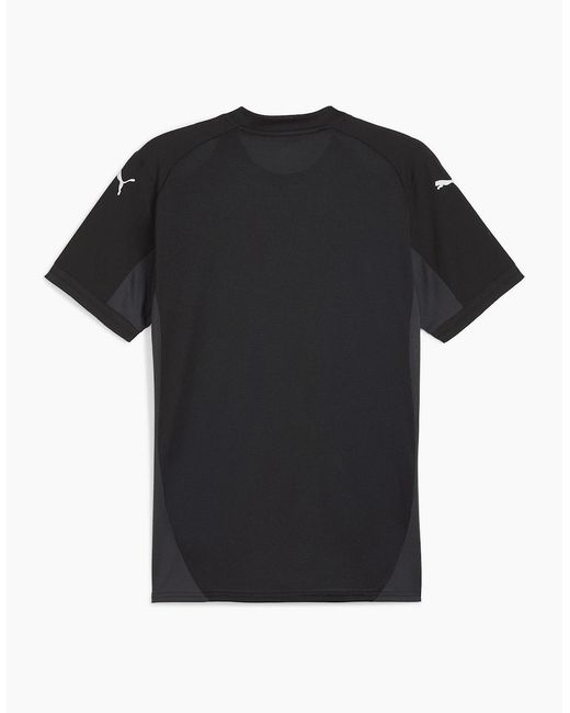 PUMA Black Teamfinal Jersey T-Shirt for men