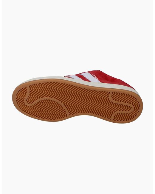 Adidas Red Originals Campus 00S Trainers Sneakers H03474 for men