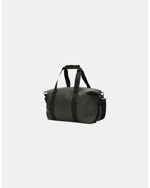 Rains Black Hilo Weekend Bag Small