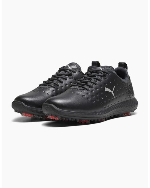 PUMA Black Ignite Blaze Pro Spikeless Golf Shoes