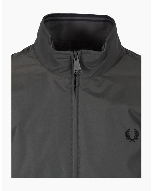Fred Perry Gray Brentham Jacket Field for men