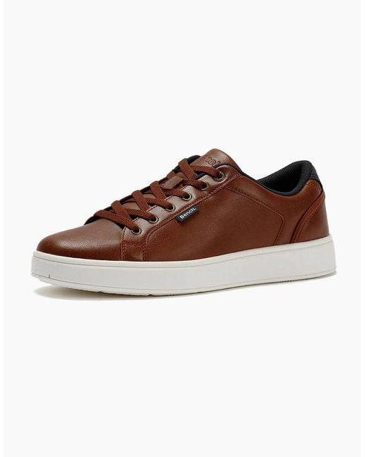Bench Brown Wainwright Tan Trainers for men