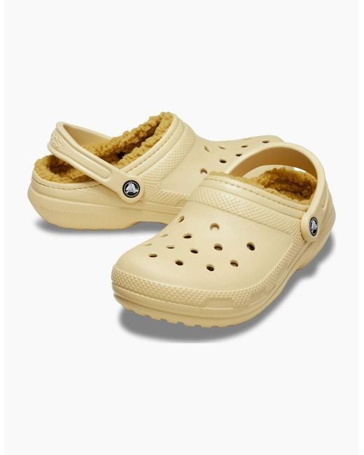 CROCSTM Metallic Classic Lined Thermoplastic Sesame Clogs for men