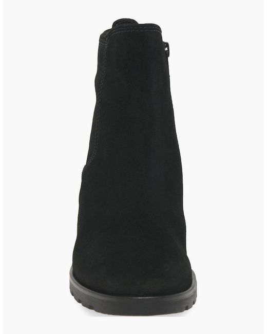 Gabor Black Delight Ankle Boots