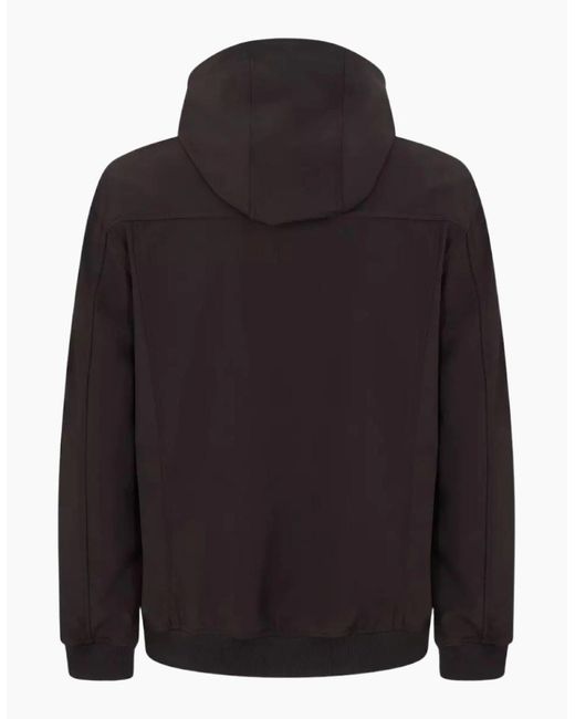 Lyle & Scott Black Lyle & Scott Softshell Jacket for men
