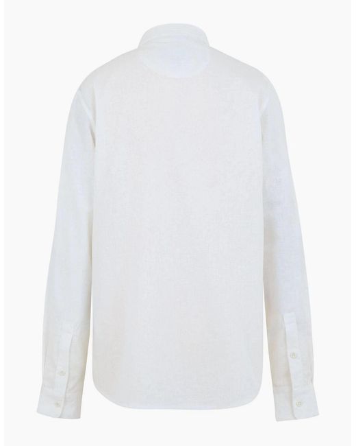 Regatta White Loran Long-Sleeved Shirt for men