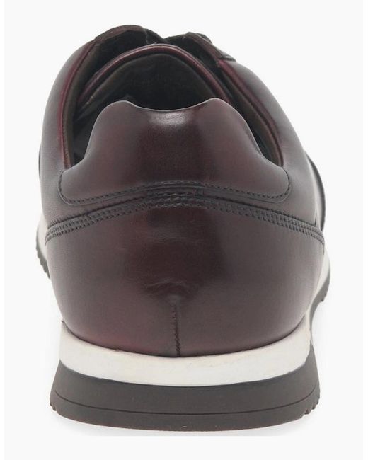 Loake Brown Bannister Trainers for men