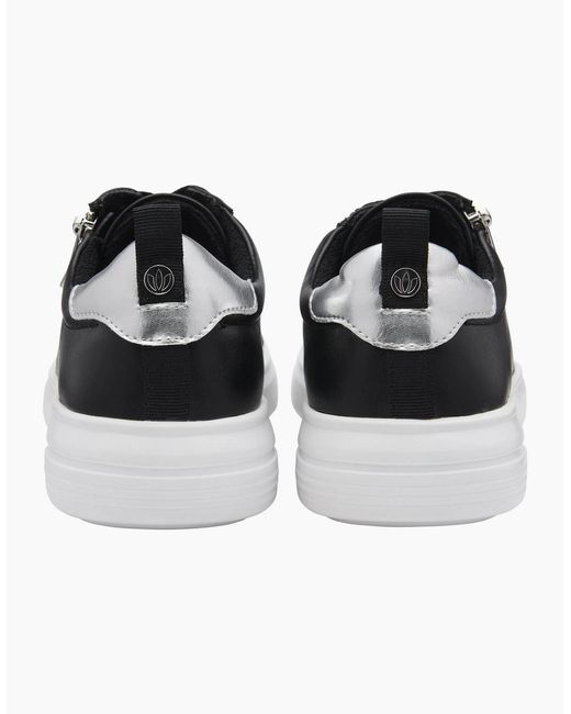 Lotus Black Alessia Trainers