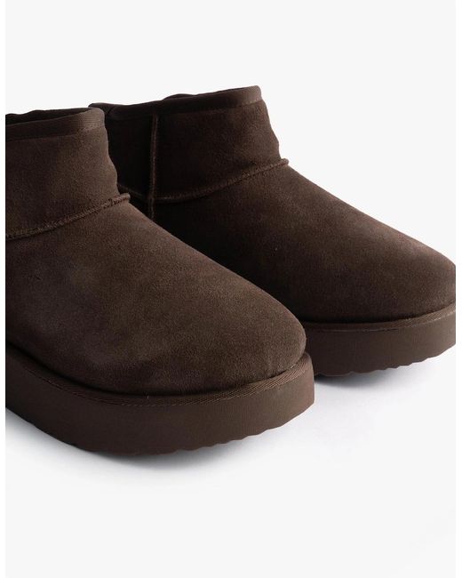 Skechers Brown 169143/Choc Keep Cozy Boots Chocolate